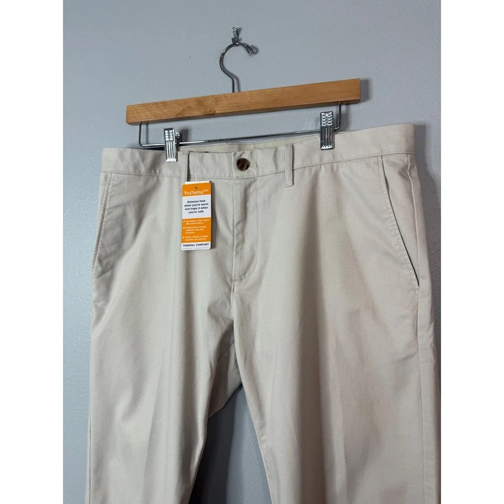 J.Crew Slim-fit TruTemp365®‎ chino pant 34 X 34 Stone NWT